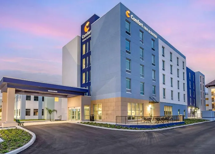 Comfort Inn & Suites New Port Richey Downtown District